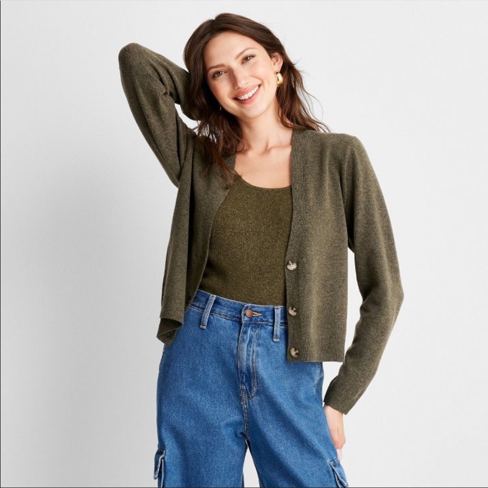 Cashmere-Like Cardigan - A New Day